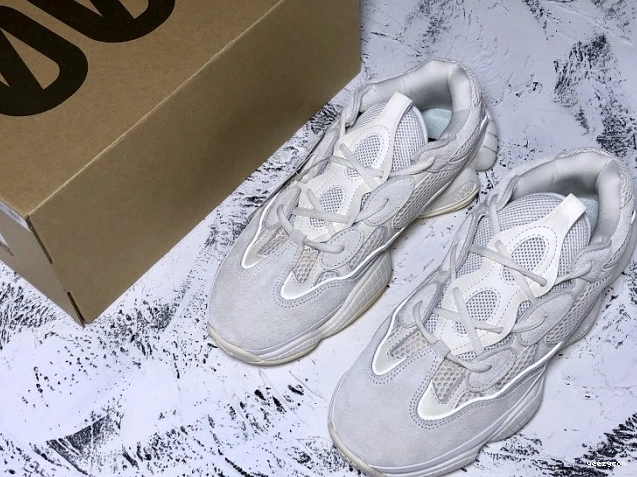 White Bone 500 Yeezy Adidas FV3573 1013